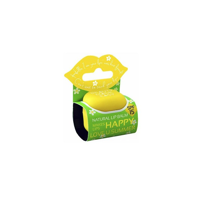 BÁLSAMO LABIAL - LOVE U SUMMER CON PROTECCIÓN SOLAR