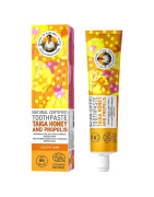 BABUSHKA AGAFII PASTA DE DIENTES NATURAL CON MIEL Y PROPÓLEO 85G