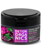 Natura Siberica Jabon Corporal Limpiador Negro Certificado Organico 200ml