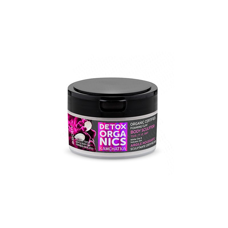 ESCULPIDOR CORPORAL ESPUMOSO CON ARCILLA 200ML