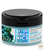 Detox Organics Sakhalin Certificado Orgánico Mascarilla Capilar Hidratante 200ml