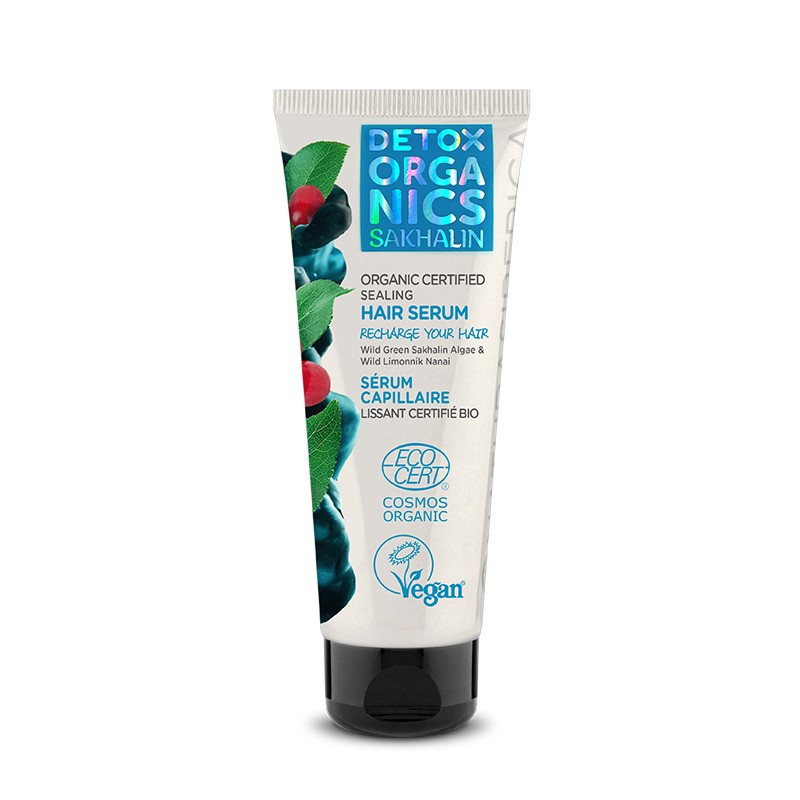 NATURA SIBERICA SÉRUM CAPILAR RELLENADOR, 75 ml