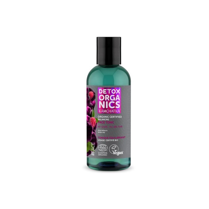 Natura Siberica Detox Organics Kamchatka Tónico facial equilibrante certificado