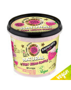Planeta Organica Vegan, Crema-Soufflé Corporal Natural “Anti-stress" Raspberry