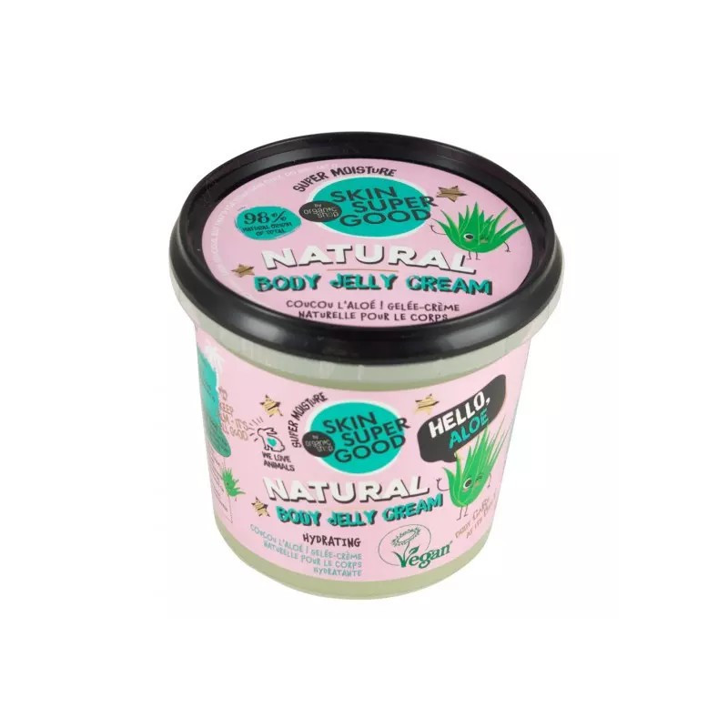 By organic shop natural crema gelatinosa corporal "hola aloe"