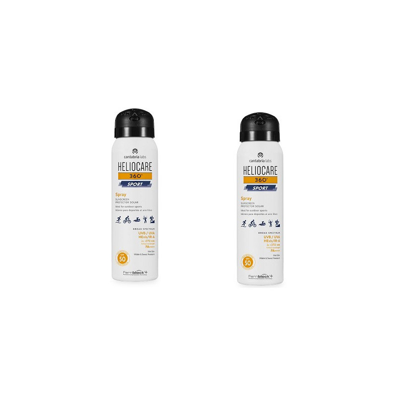 HELIOCARE 360 SPORT DUPLO 100 ML X2