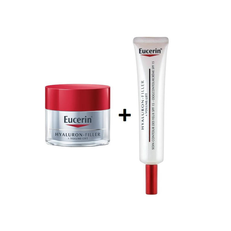 Eucerin® Cofre Hyaluron-Filler +Volume-Lift Crema De Día Eucerin