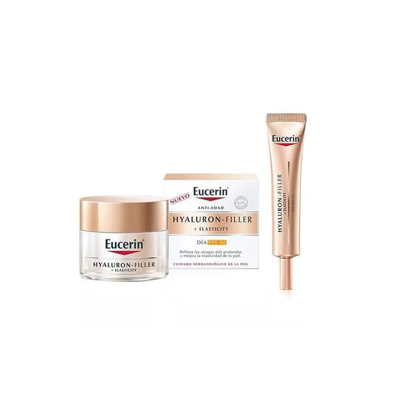 Eucerin Hyaluron Filler Elasticity SPF30 + Contorno