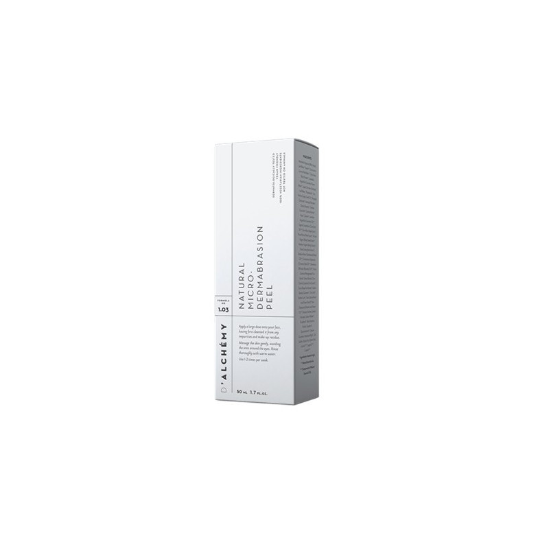 D'ALCHEMY Natural Micro-Dermabrasion Peel