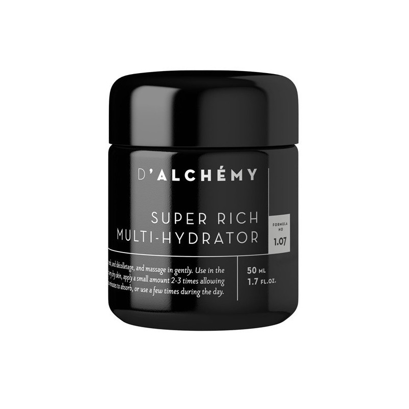 DALCHEMY Super Rich Multi-Hydrator crema rica para pieles secas 50 ml
