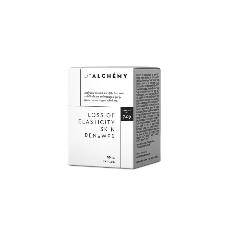 D'ALCHEMY CREMA FACIAL RENOVADORA REAFIRMANTE 50ML