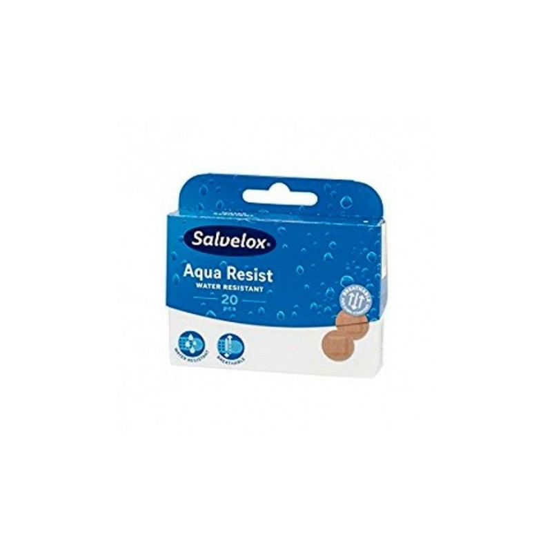 Salvelox Aposito Plastico Redondo 20 Unidades