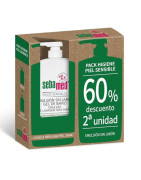 SEBAMED DUPLO EMULSION S/ JABON 2U60% 750 ML