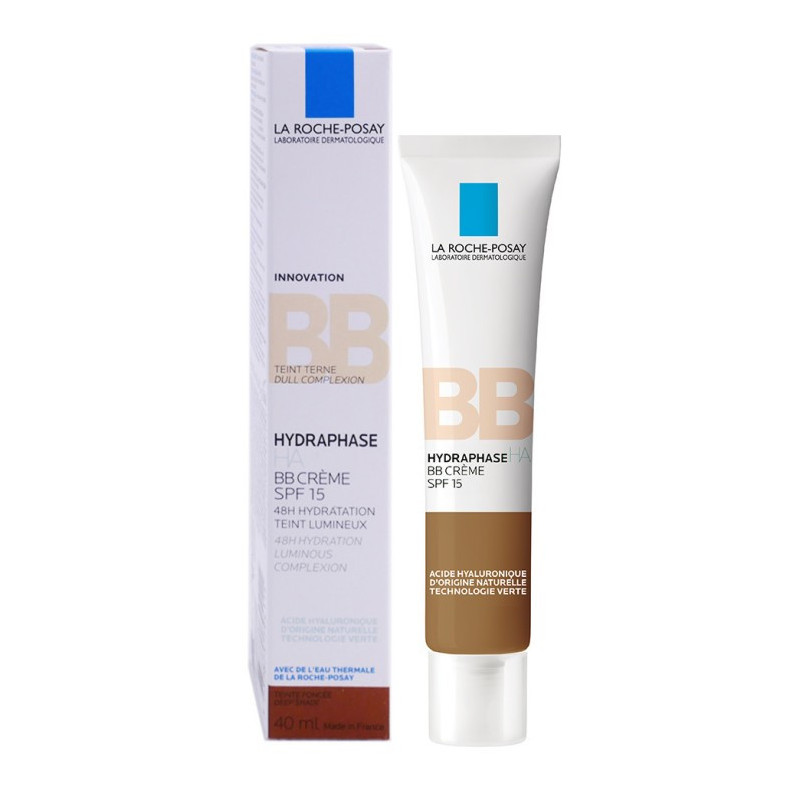 LA ROCHE POSAY HYDRAPHASE BB CREME SPF15 TEINTE FONCEE 40ML