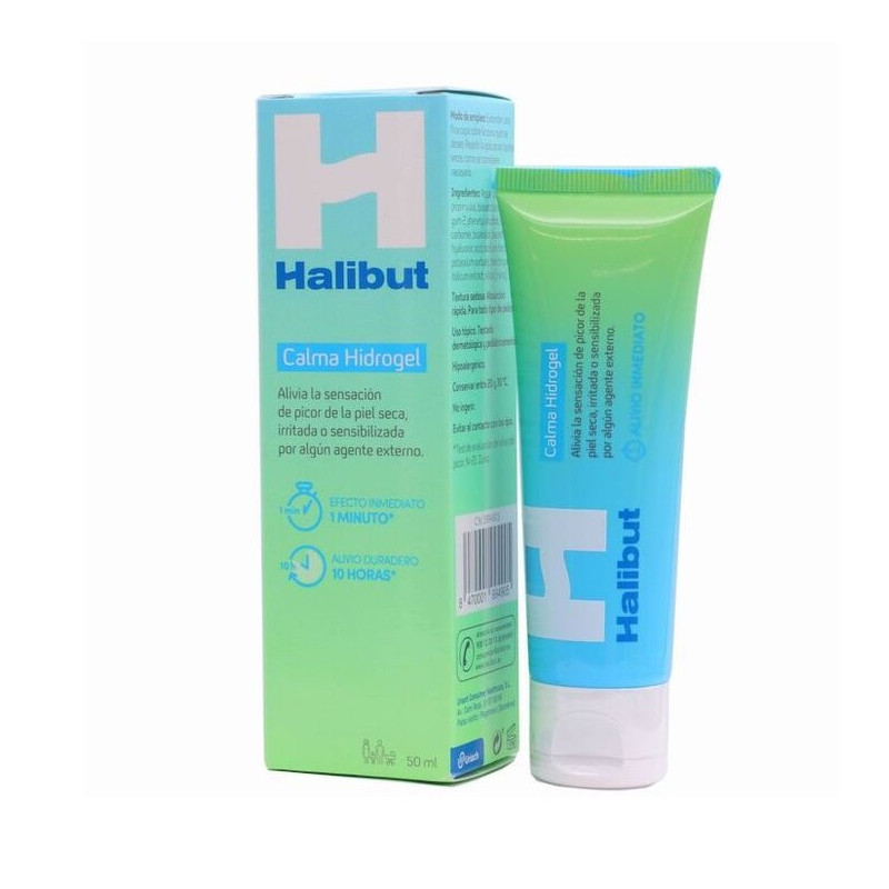 Halibut Calma Hidrogel 50ml