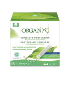 ORGANYC TAMPON SUPER 16