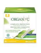 ORGANYC TAMPONES REGULAR 16UD
