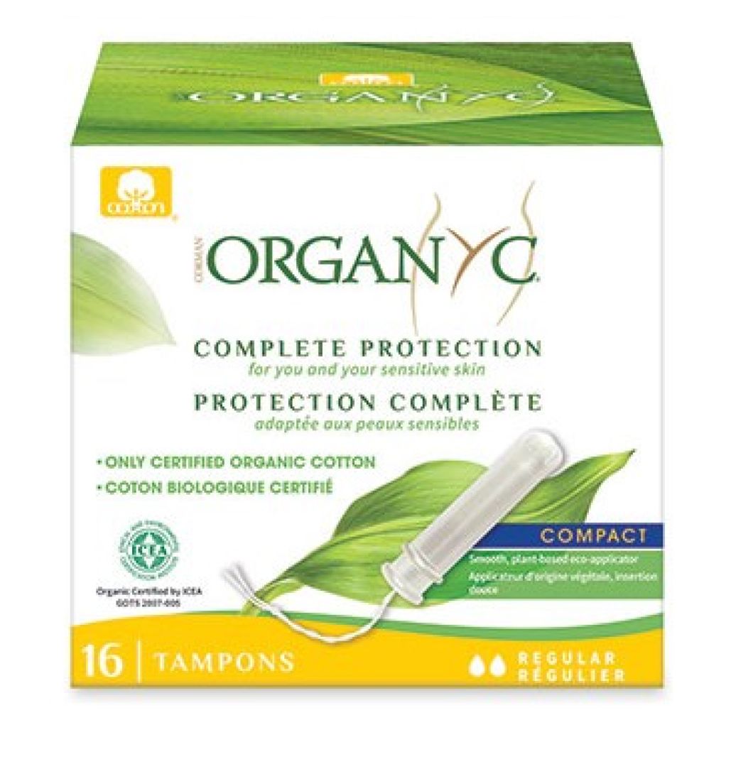ORGANYC TAMPONES REGULAR 16UD