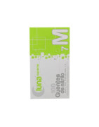 Guantes Examen Nitrilo Nitrilo Blanco Sin Polvo Talla M (100 Uds)