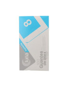 Guantes Luna Desechables Shine Inline Blanco Látex Talla L Sin Polvo (100 Uds)