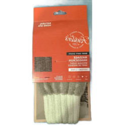 FÖRSTER'S GUANTES DE MASAJE ALGODÓN Y LINO