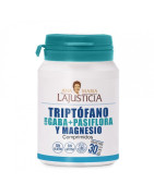 ANA MARIA LA JUSTICIA TRIPTOFANO CON GABA + PASIFLORA Y MAGNESIO