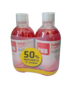 PHB ENJUAGUE BUCAL TOTAL PLUS DUO 500 ML