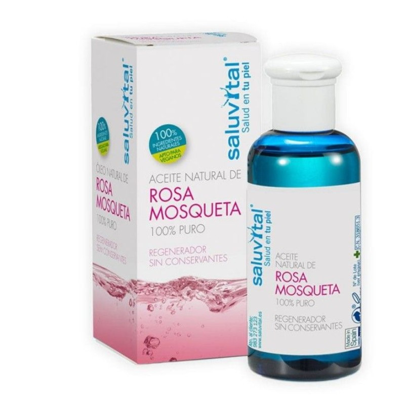 SALUVITAL ACEITE DE ROSA MOSQUETA 100% PURO 100ML