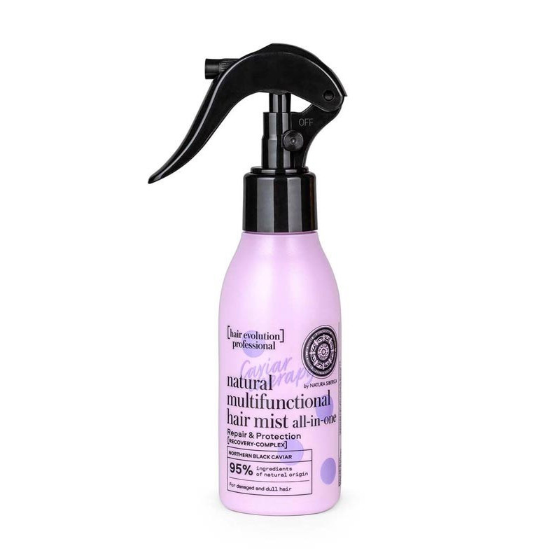 Natura Siberica - *Hair Evolution* - Bruma capilar natural multifuncional Caviar