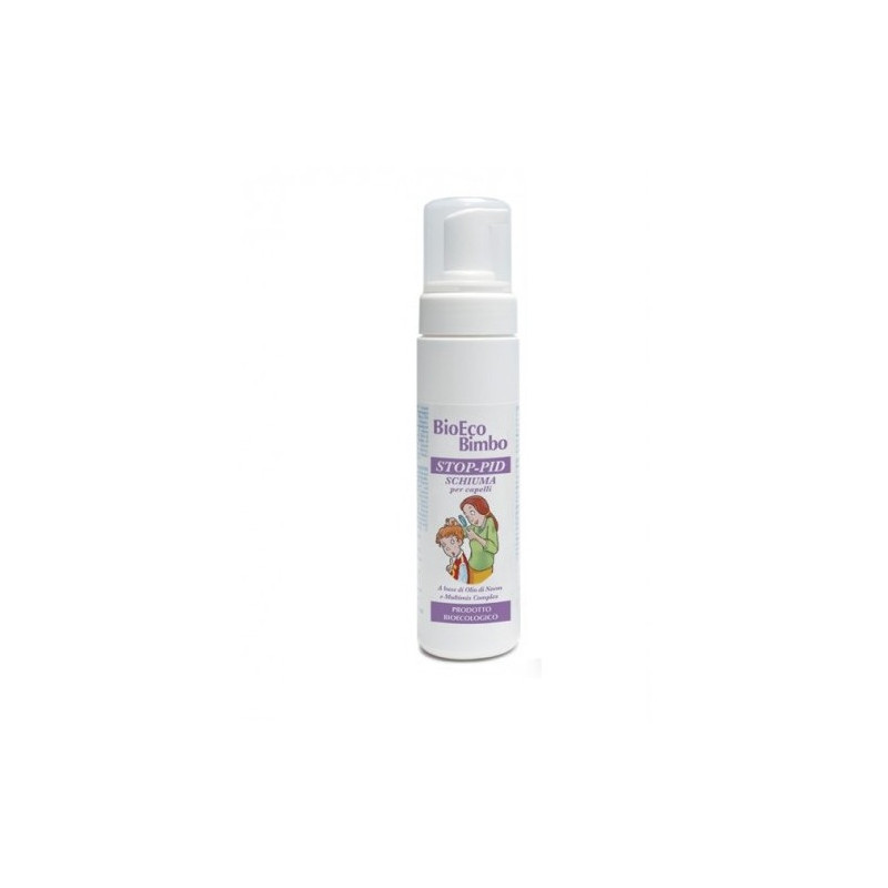 Bioeco Bimbo Espuma Para Piojos 200Ml