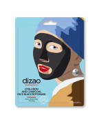 Dizao Natural Masterpieces Boto Sheet mascarilla facial con carbón y ácido hialu