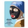 Dizao Natural Masterpieces Boto Sheet mascarilla facial con carbón y ácido hialu