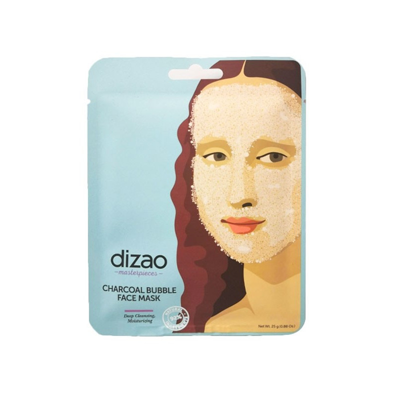 Dizao - *Masterpieces* - Mascarilla facial con burbujas de carbón