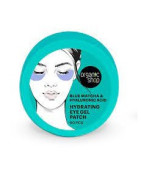 ORGANIC SHOP Blue Matcha & Hyaluronic Acid – Parche de gel hidratante para ojos