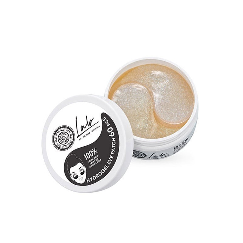 Natura Siberica -Parches para contorno de ojos con ácido hialurónico
