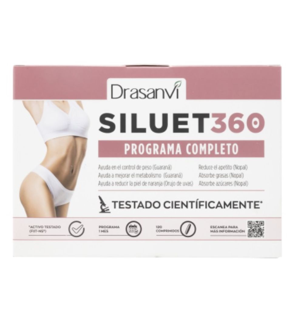 DRASANVI SILUET 360 PROGRAMA COMPLETO 120 COMP