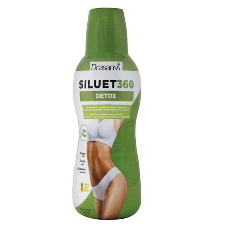 DRASANVI SILUET 360 DETOX 600ML