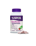 NATROL MELATONINA 3MG 150 TABLETAS FRESA