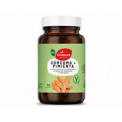 EL GRANERO CURCUMA+PIMIENTA 60 CAPSULAS