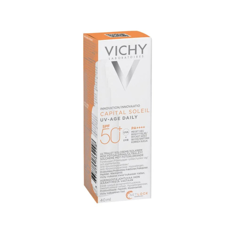 Vichy Capital Soleil UV-Age Diario SPF50 40ml