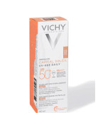 Vichy Capital Soleil UV-Age Luz con Color de Día SPF50+, 40ml