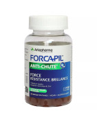 Forcapil anticaida fuerza resistencia brillo 60 gomitas