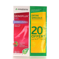 ARKOPHARMA VEINOFLUX GEL PIERNAS DUO