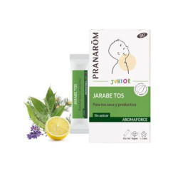 PRANAROM AROMAFORCE JARABE TOS JUNIOR 20 X 5 ML