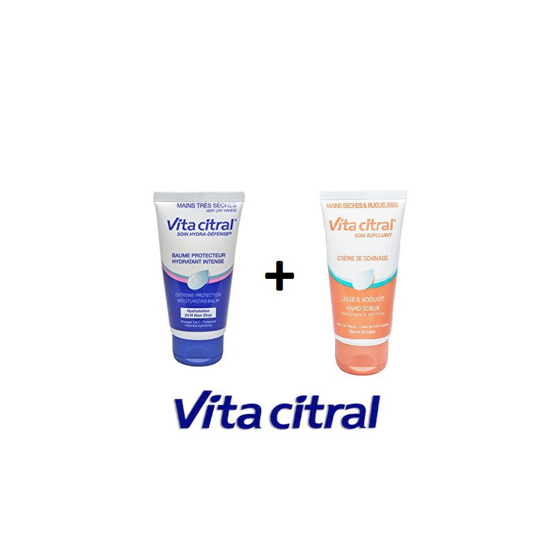 PACK VITACITRAL MANOS +CREME GOMMAGE