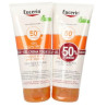 Eucerin Sun Duplo Gel-Crema Toque Seco SPF 50+ 2x200 ml