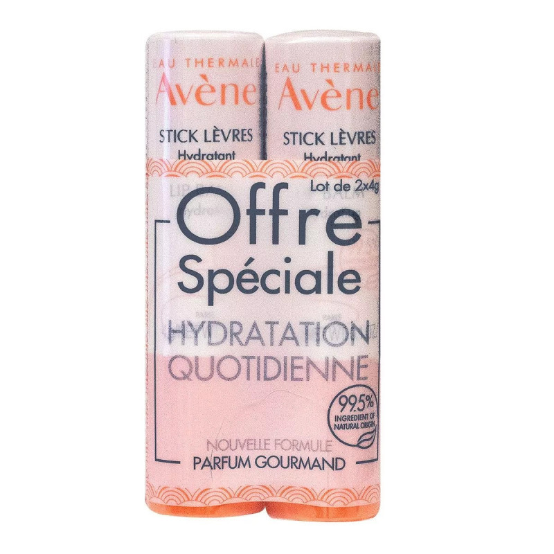 AVENE STICK LABIOS SENSIBLE DUPLO