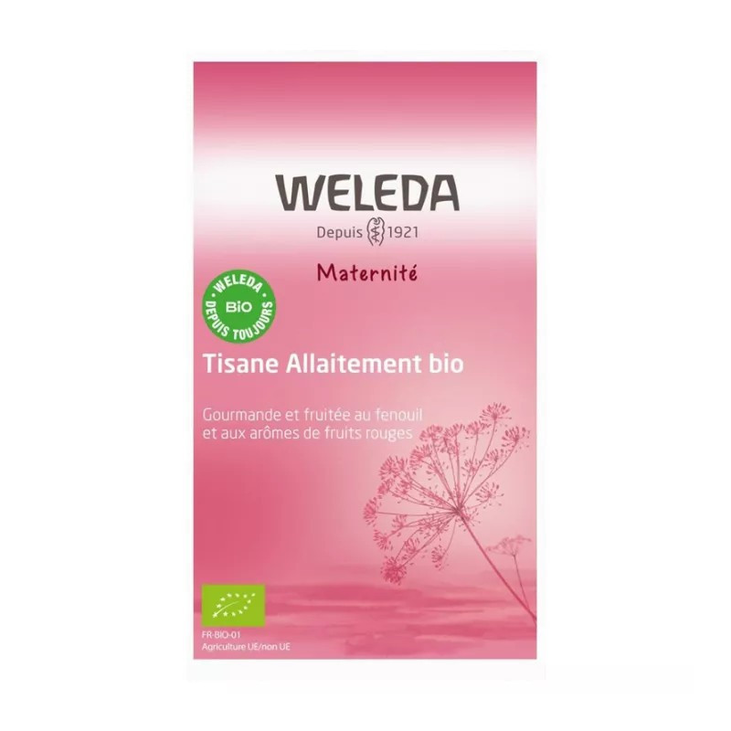 WELEDA MATERNITE INFUSION LACTANCIA