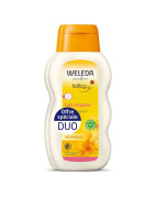 WELEDA LECHE CORPORAL DE CALÉNDULA BIO PARA BEBÉ  LOTE DE 2X200ML