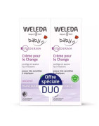 WELEDA Crema pañal bebé piel atopica caléndula 2x75ml